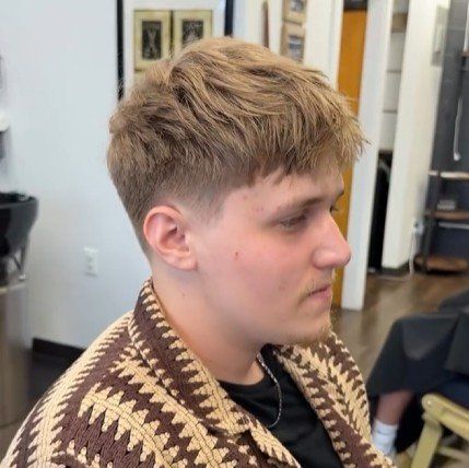 Styling A Pushback Haircut