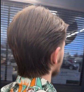 Hot Lather Head Shave