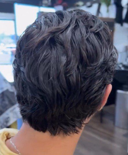 Hot Lather Head Shave