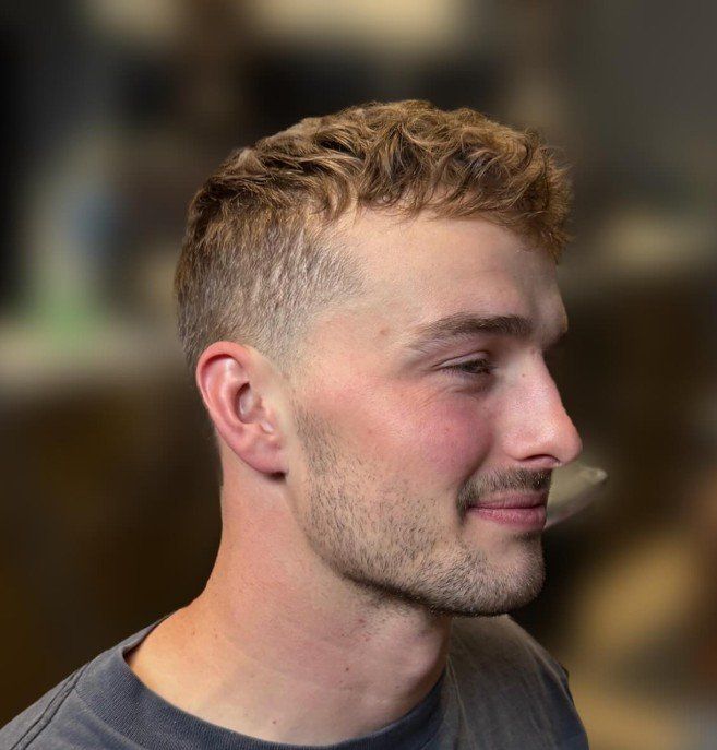 Styling A Pushback Haircut