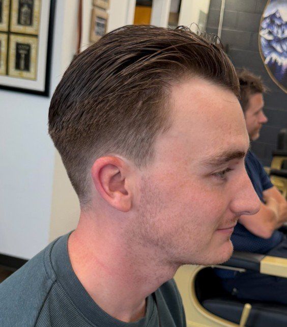 Styling A Pushback Haircut