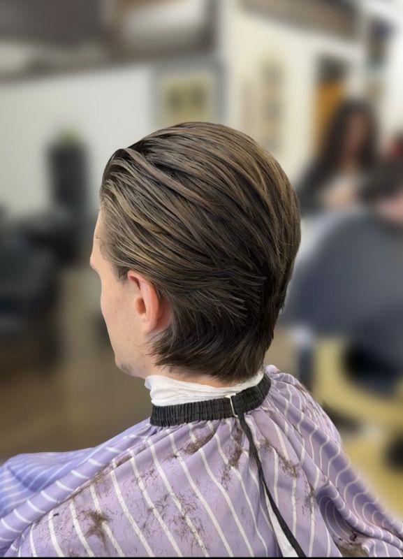 Medium Length Cut Ideas for Modern Men